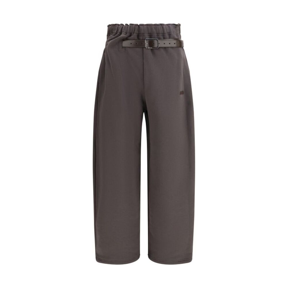 Magliano Men Buckle-Belt Track Pants
